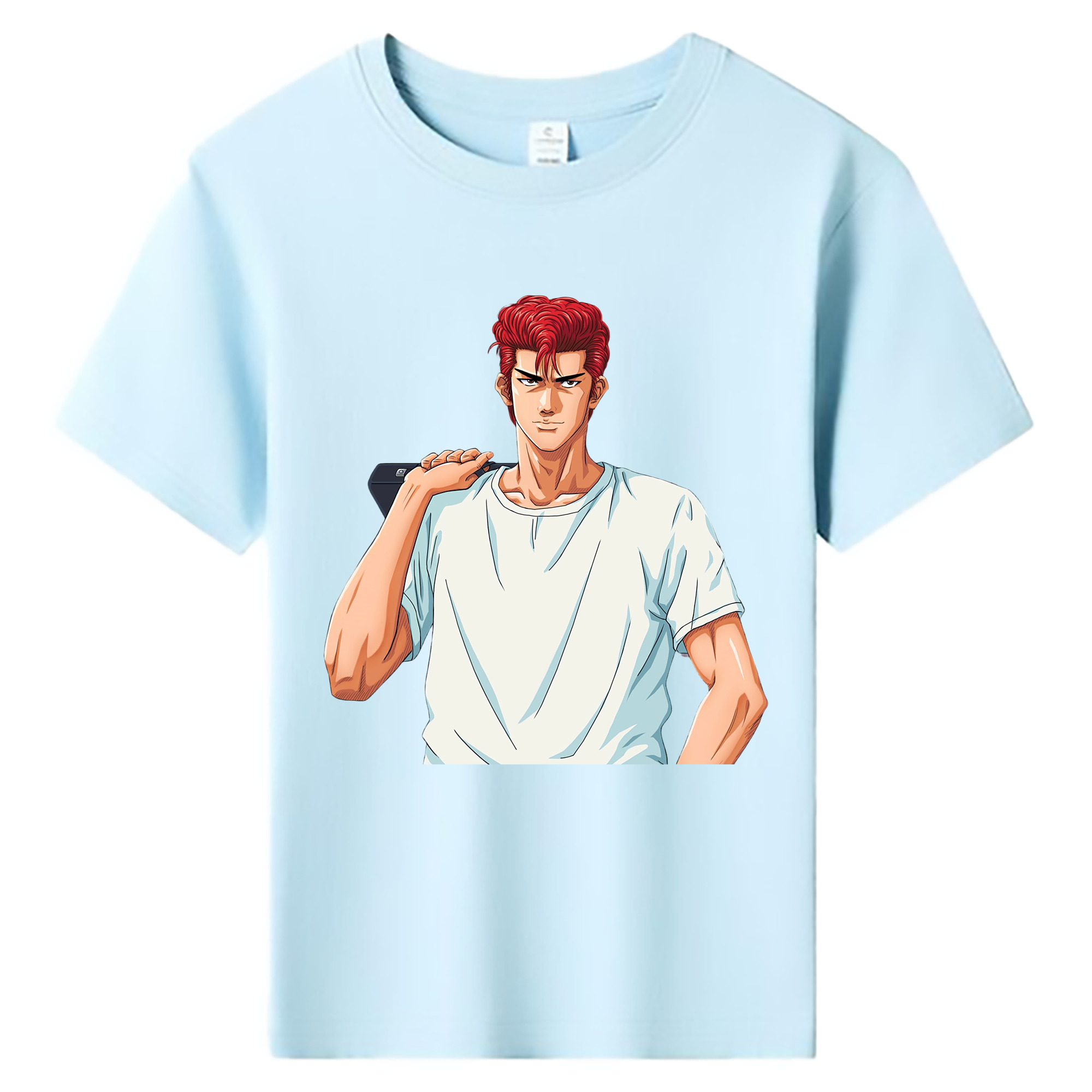（画像用） SLAM DUNK／スラムダンク 綿100％キッズTシャツ（フロントプリント）